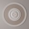 Ekena Millwork 59-in. OD x 51 3/4-in. ID x 3 5/8-in. W x 1-in. P Artis Egg and Dart Ceiling Ring Kit CRK59AR - alternate 3